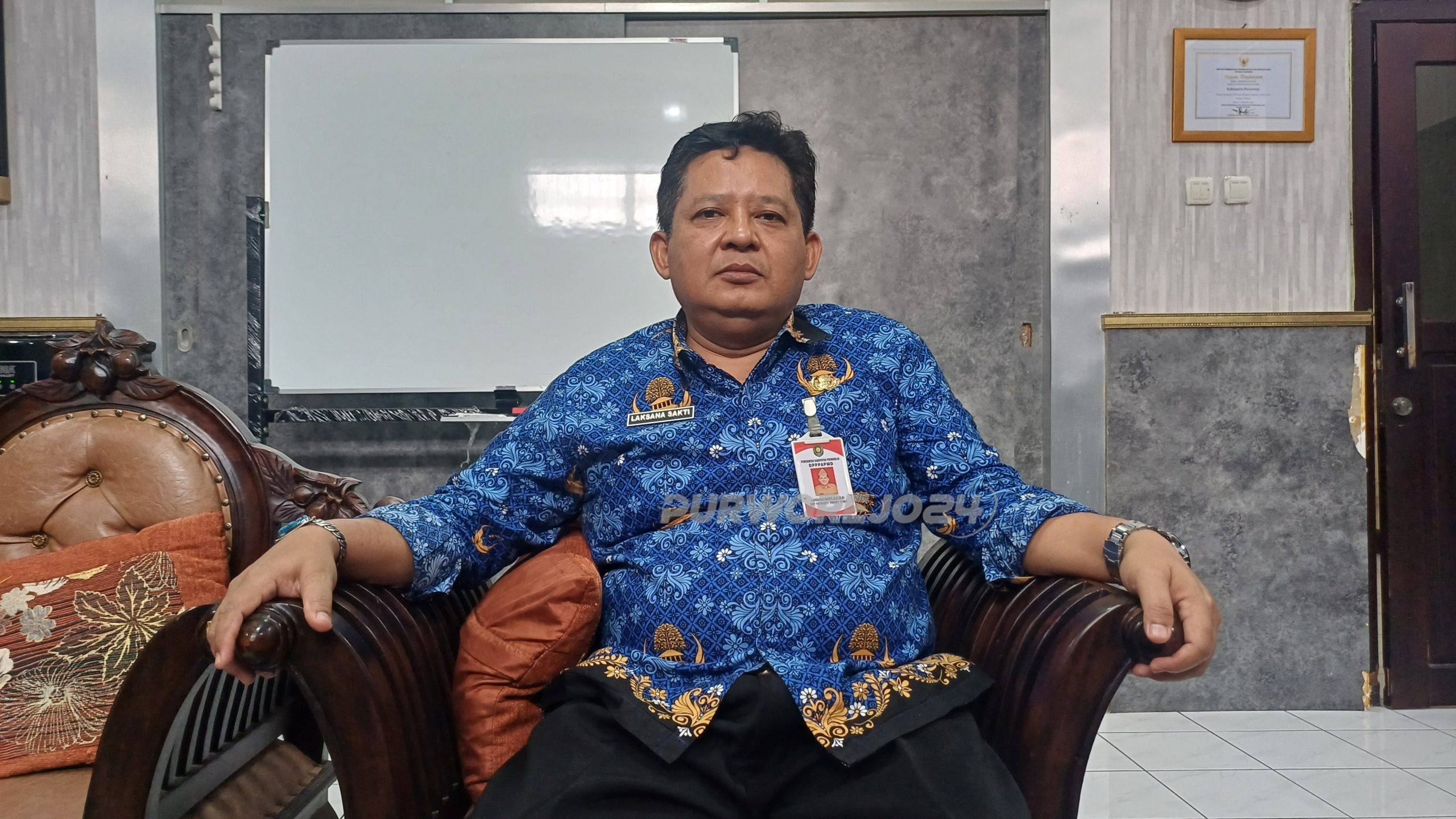Kepala Dinas Pemberdayaan Perempuan dan Perlindungan Anak serta Pemberdayaan Masyarakat dan Desa (DPPPAPMD) Kabupaten Purworejo, Laksana Sakti