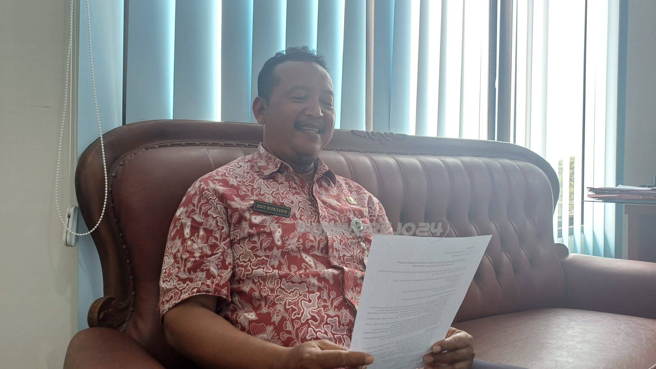 Kabid Perizinan Sarpras Dindikbud Purworejo, Sigit Supriyanto