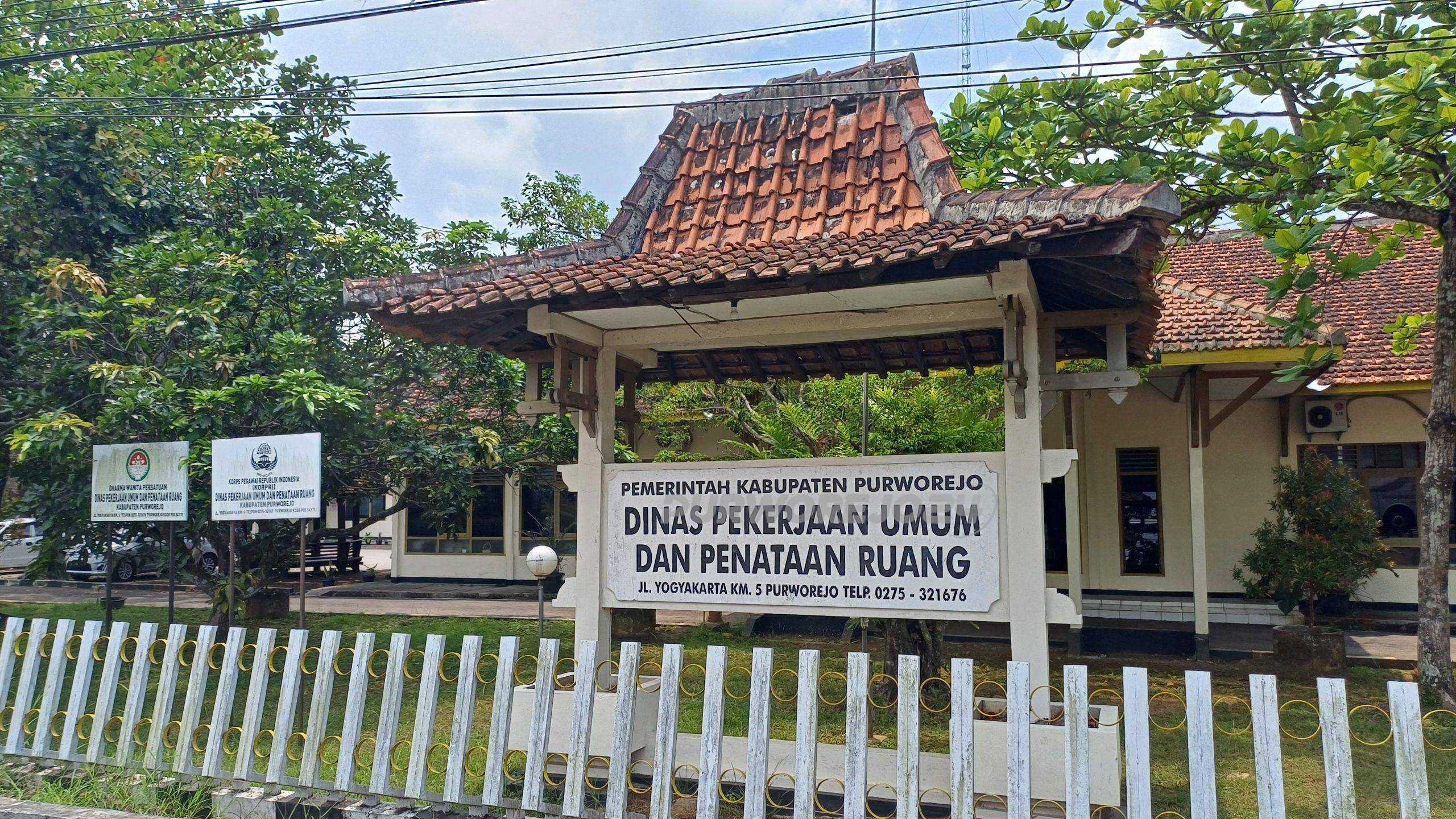 DPUPR Kabupaten Purworejo