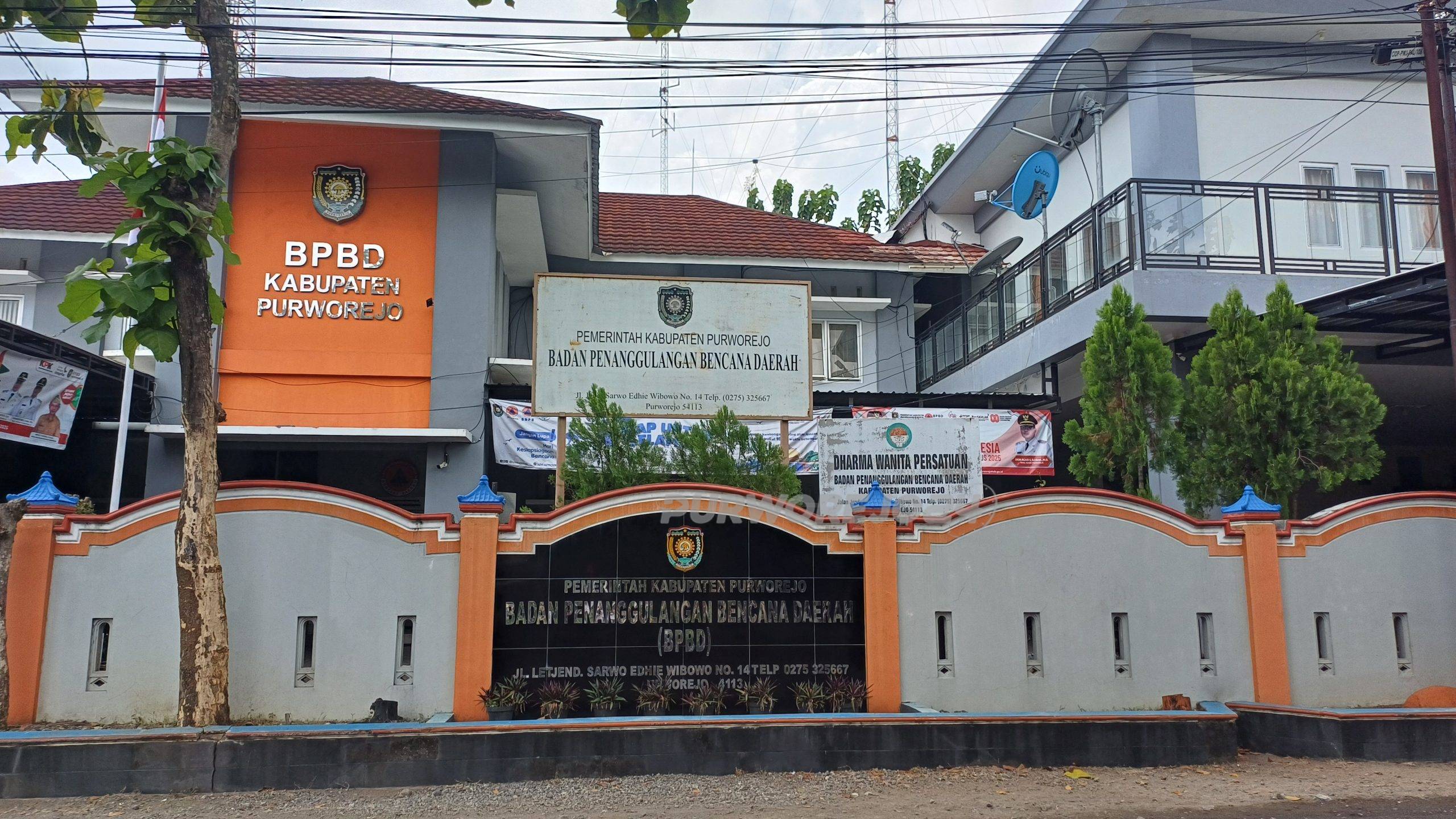 Kantor BPBD Kabupaten Purworejo