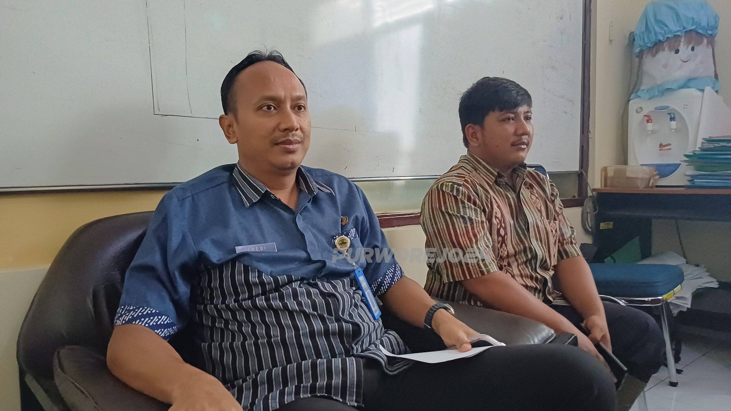 Kepala Balai PSDA Probolo Unit Dinas Pusdataru Jawa Tengah, Fredi Nurcahya