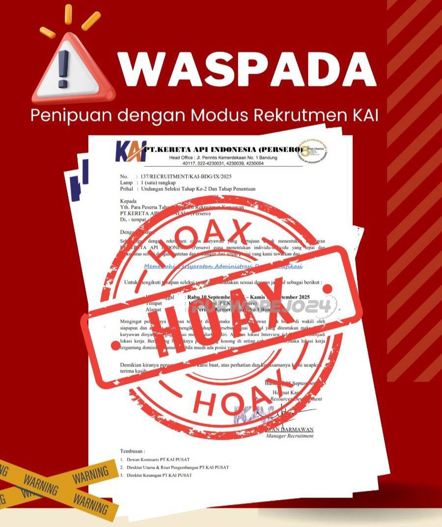 Waspada informasi hoax