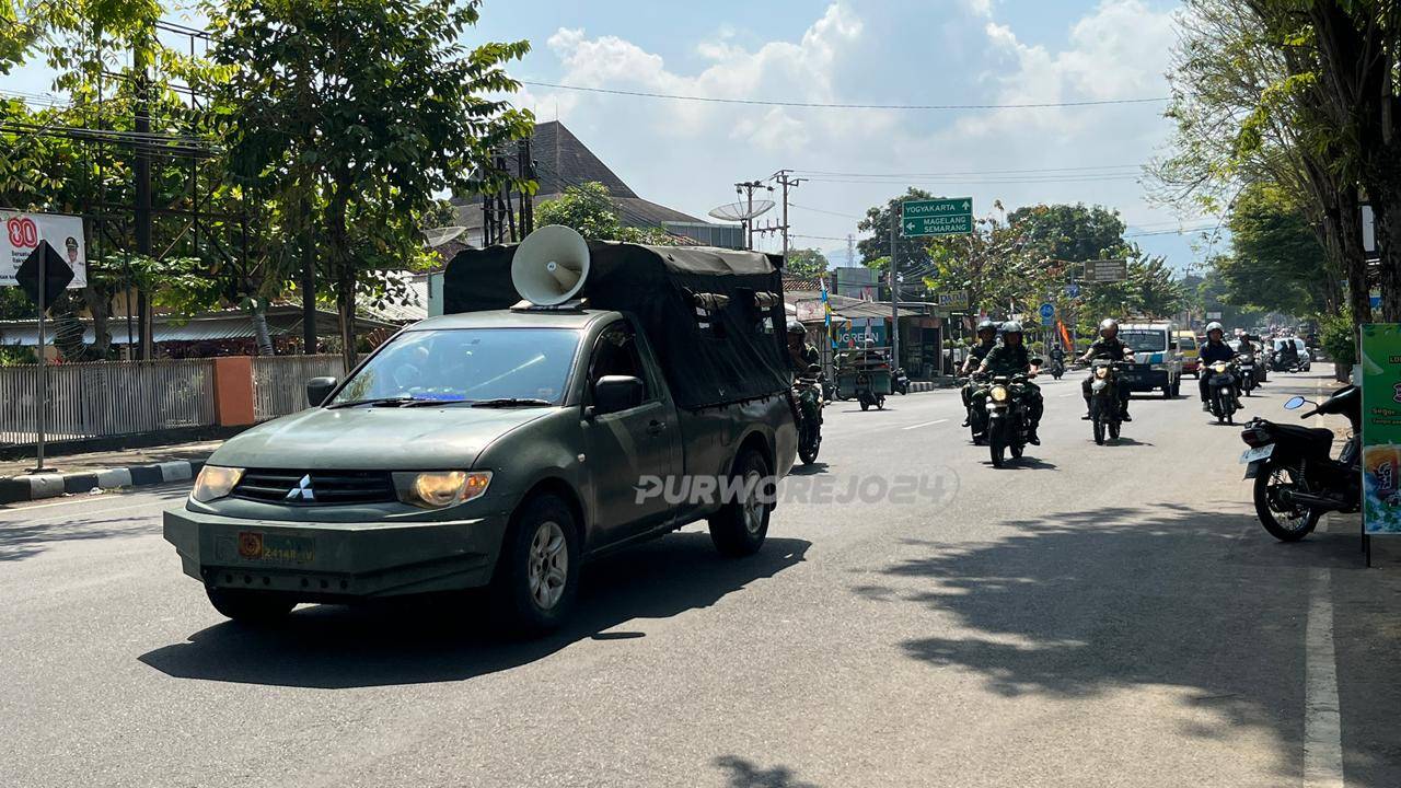 Saat patroli