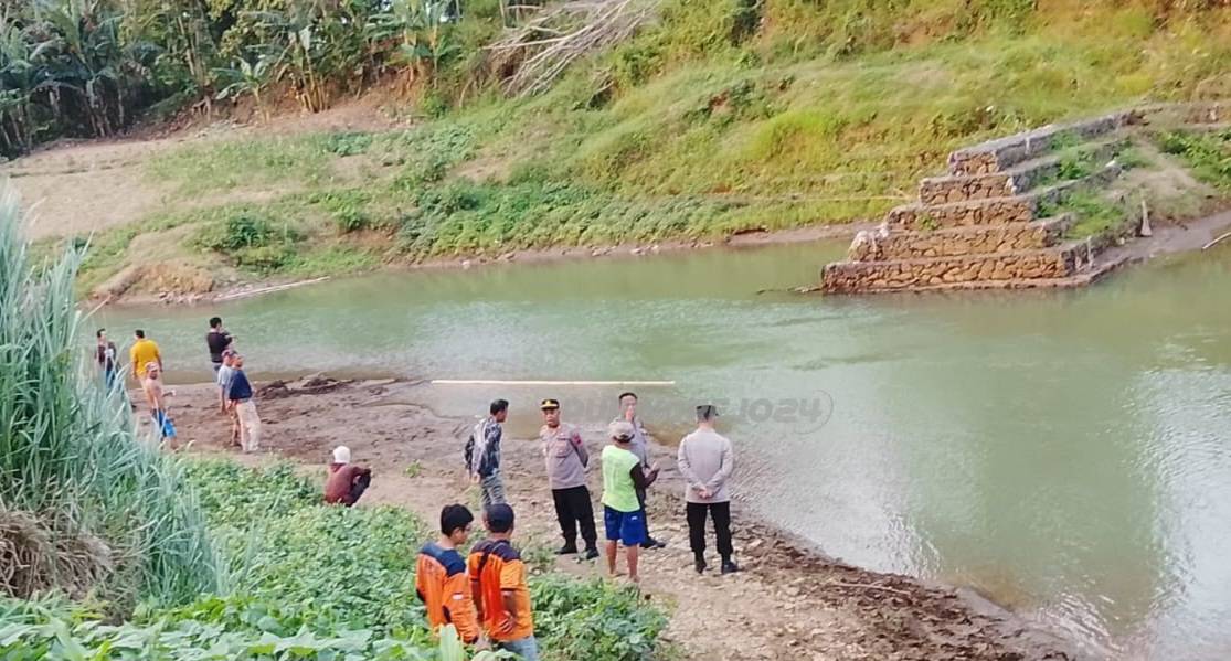 Lokasi bocah tenggelam di sungai Bogowonto