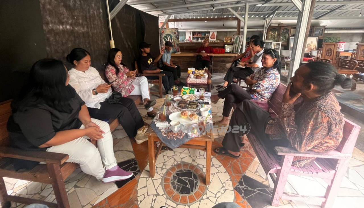 Saat diskusi berlangsung