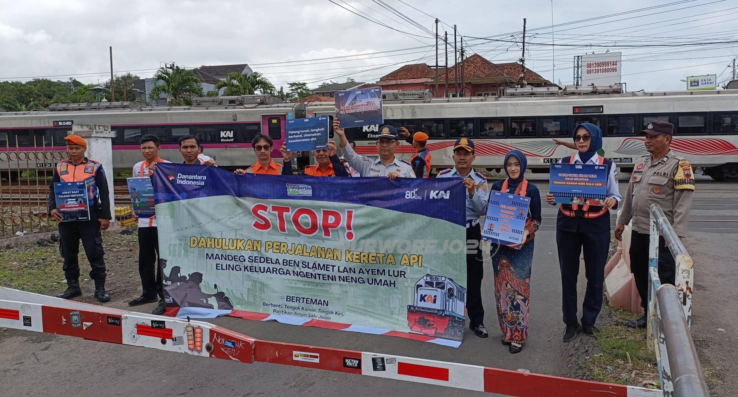 Saat kegiatan sosialisasi
