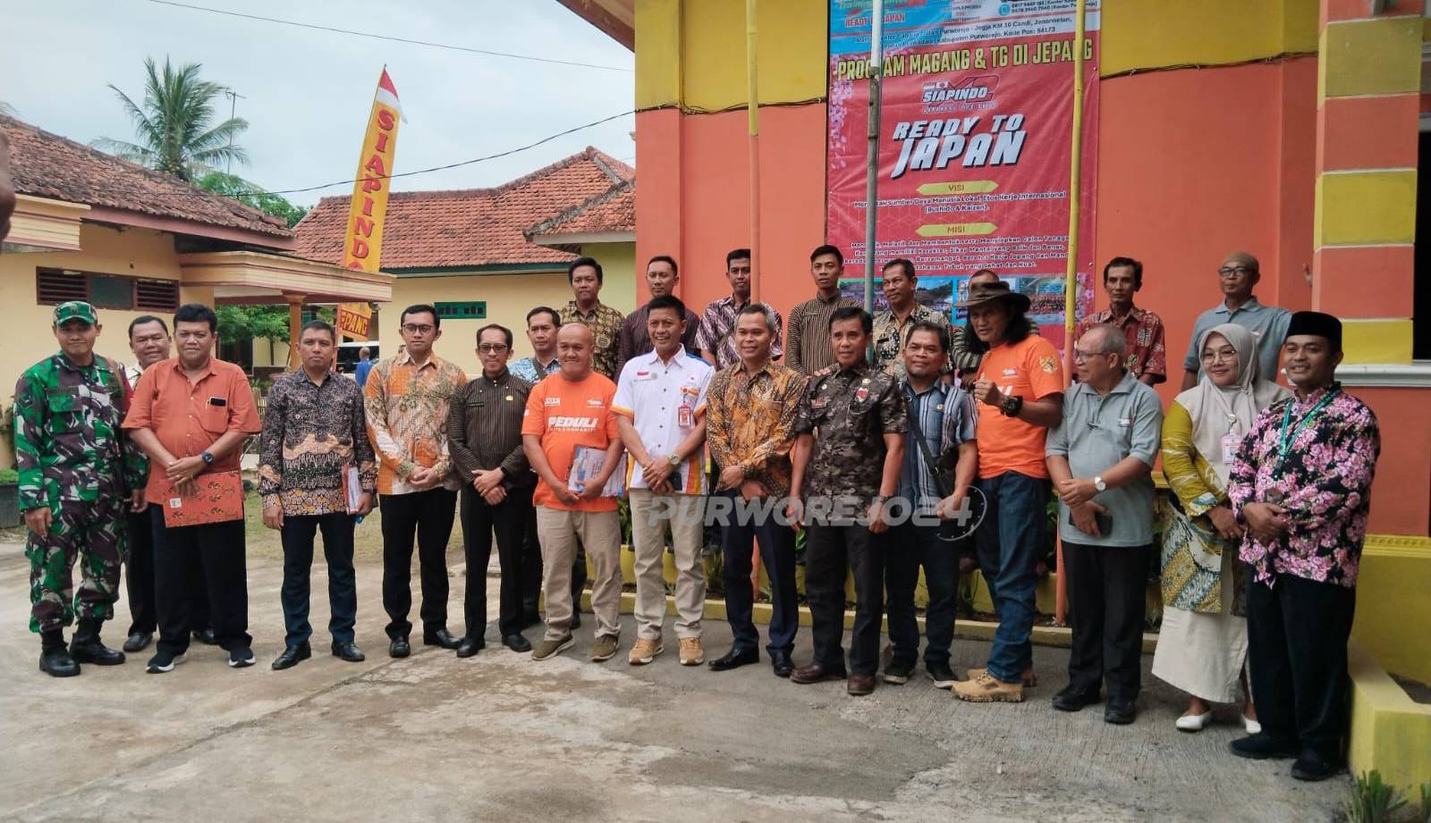 Launching kantor baru Lembaga Pelatihan Kerja (LPK) Siapindo yang berlokasi di Jl. Purworejo–Jogja Km 10, Desa Jenar Wetan, Kecamatan Purwodadi, digelar pada Kamis (18/9/2025).