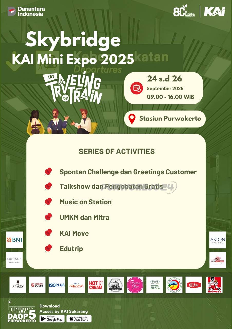 Pamflet Skybridge KAI Mini Expo