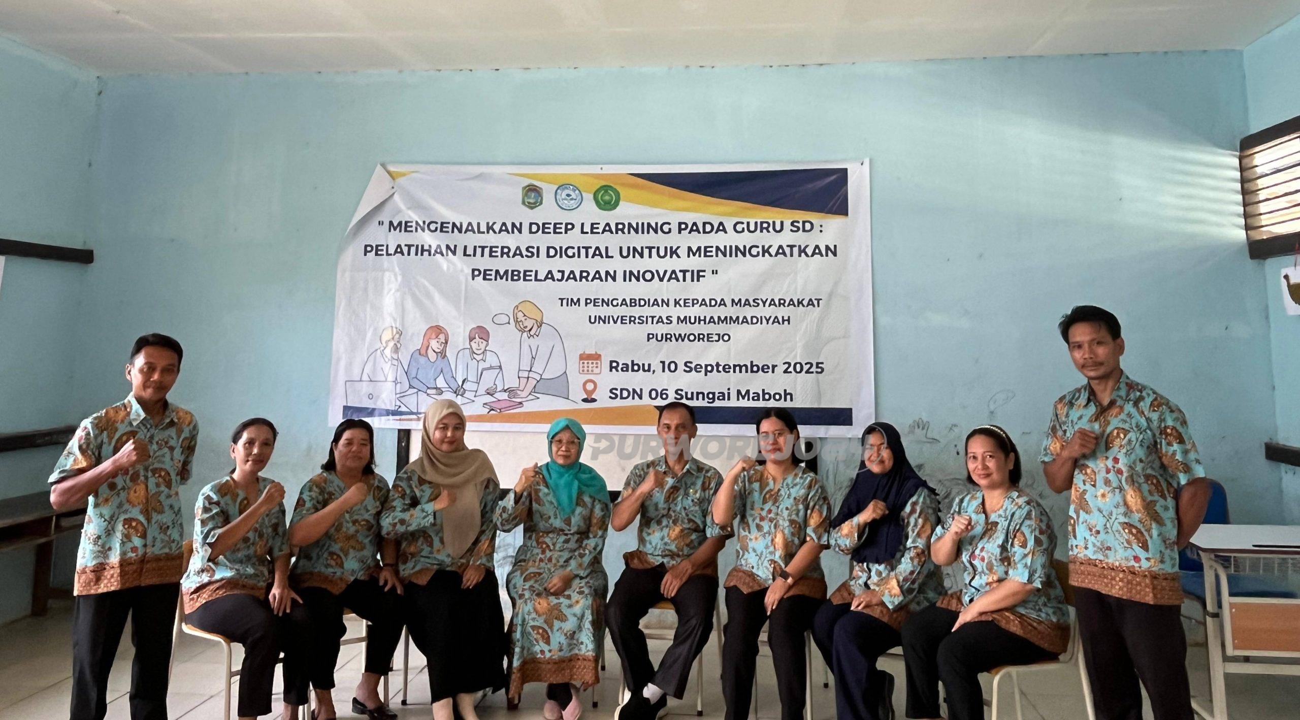 Foto bersama usai pelatihan