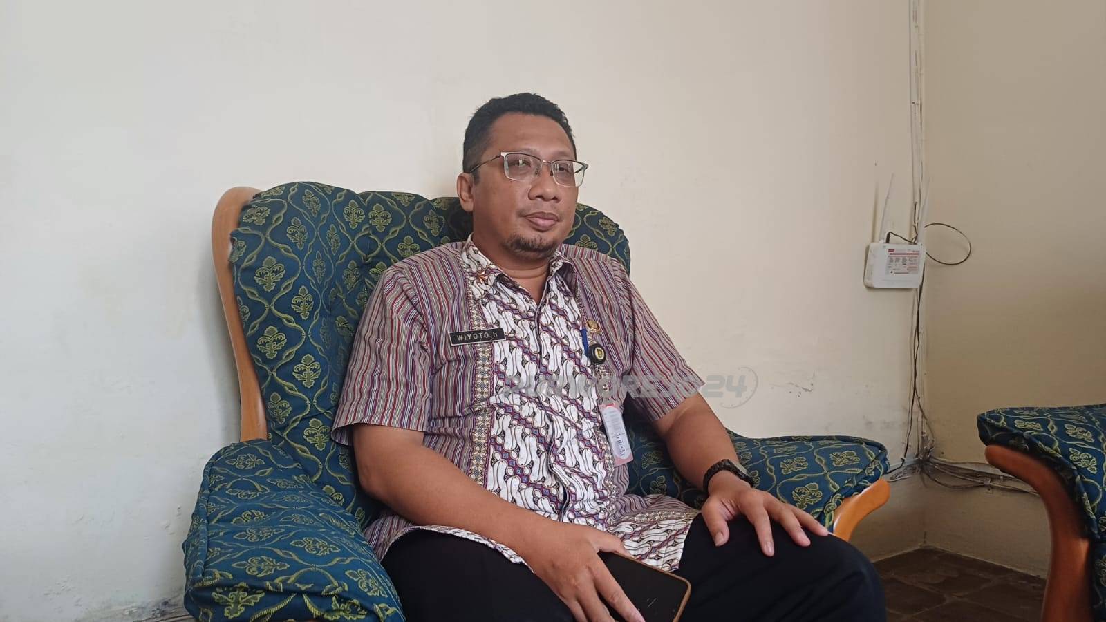 Plt Kepala DKPP Kabupaten Purworejo, Wiyoto Harjono, S.T.