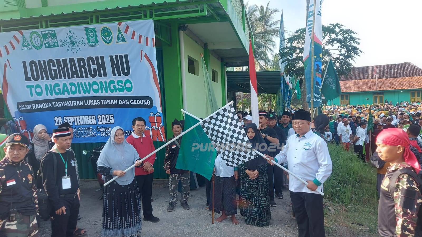 Pelepasan longmarch