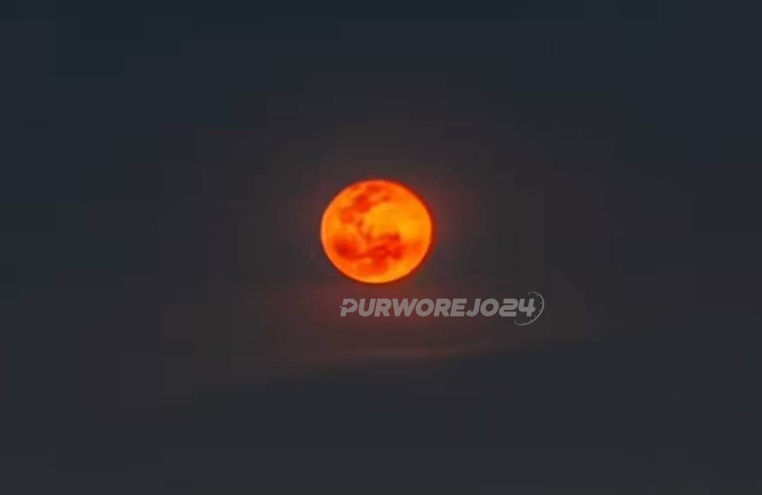 Ilustrasi gerhana bulan