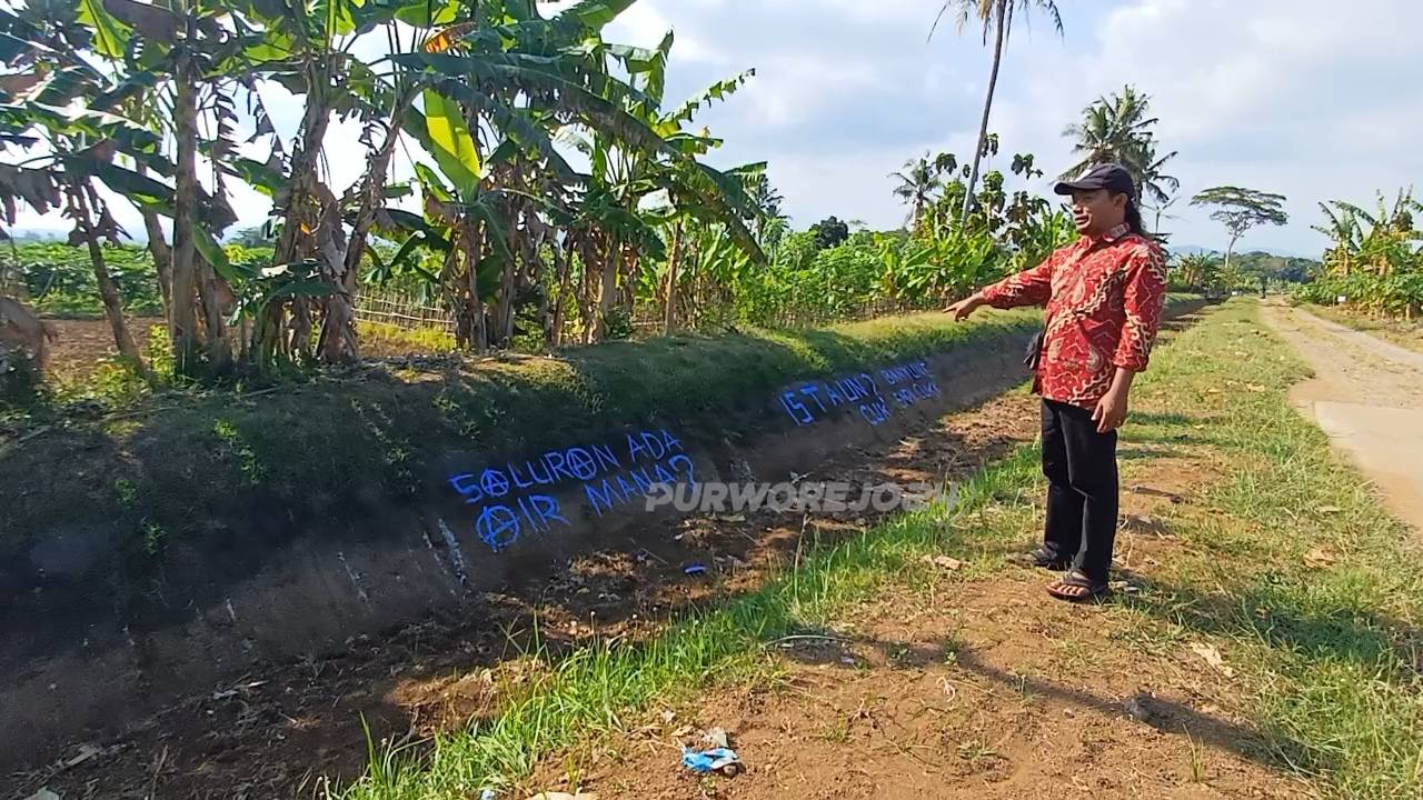 Kepala Desa Sambeng, Toni Irawan