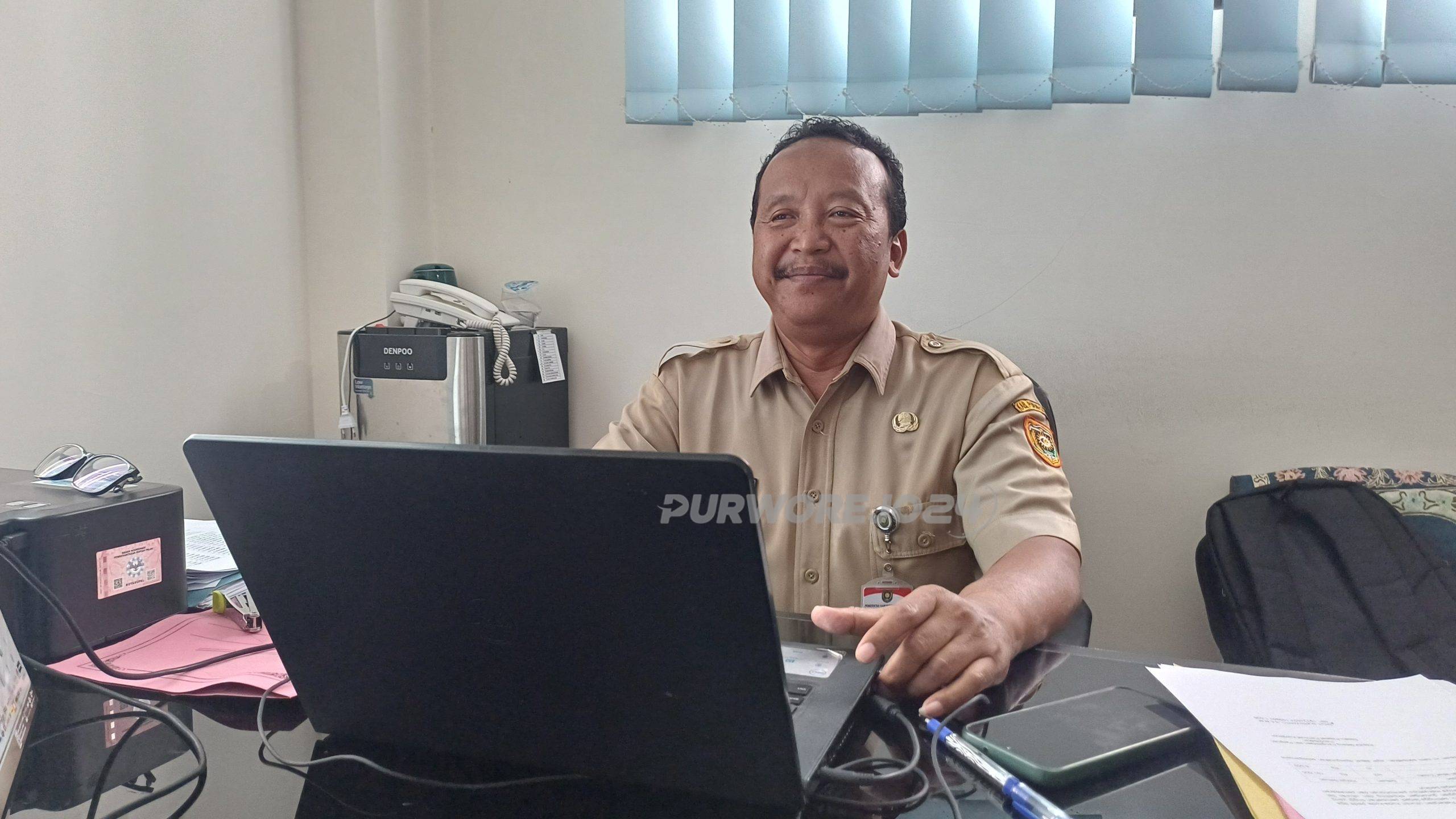 Kepala Bidang Perizinan Sarana dan Prasarana Dinas Pendidikan dan Kebudayaan (Dindikbud) Kabupaten Purworejo, Sigit Supriyanto