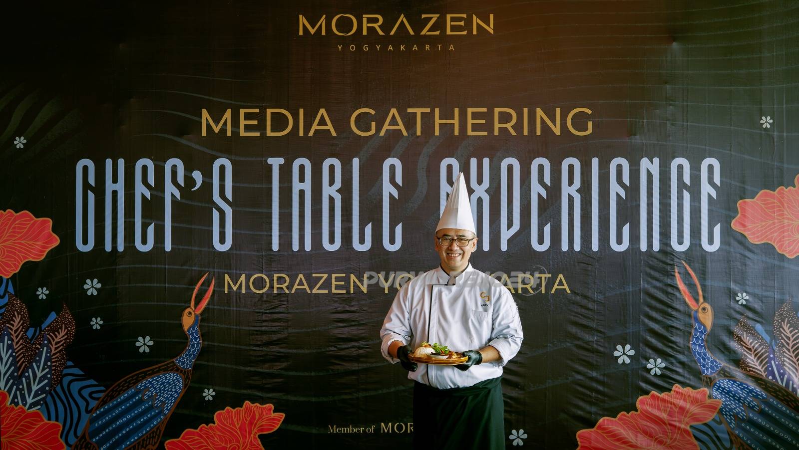 Chef Sutadi Arry Nugroho