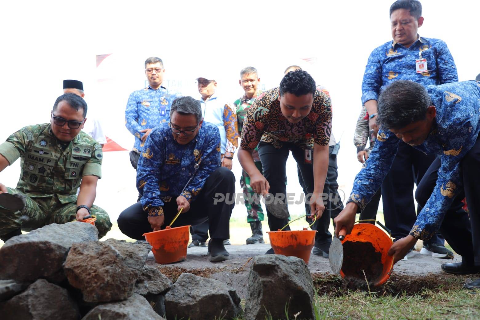Peletakan batu pertama