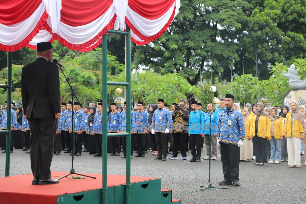 Saat upacara