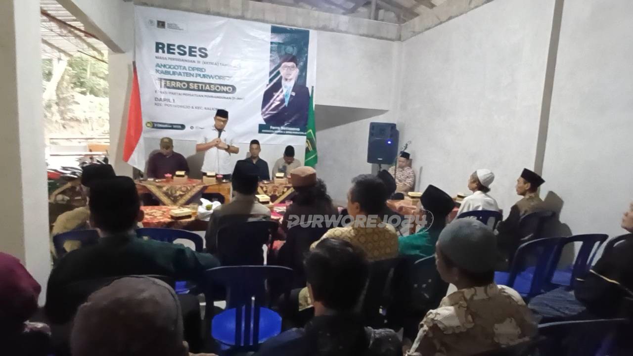Suasana reses di Desa Ngaran