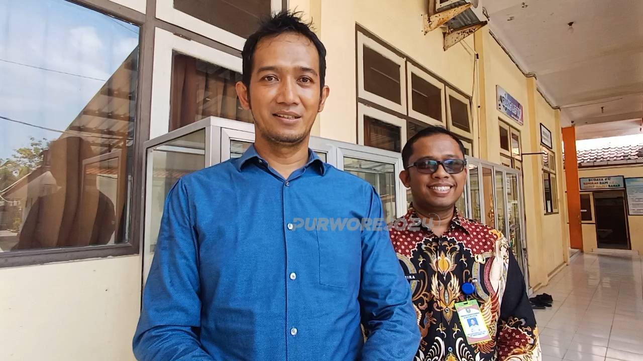 Kepala Dinas Pendidikan dan Kebudayaan (Dindikbud) Kabupaten Purworejo, Yudhie Agung Prihatno, S.STP., MM