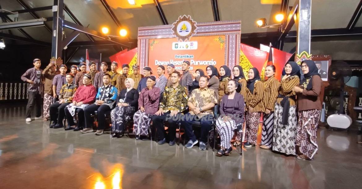 Foto bersama usai pelantikan pengurus DKP masa bakti 2025-2028