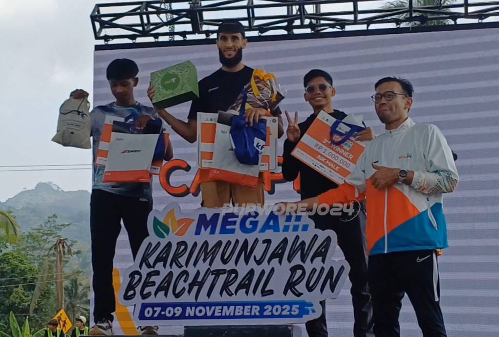 Juara BiosfeRun 2025 30K