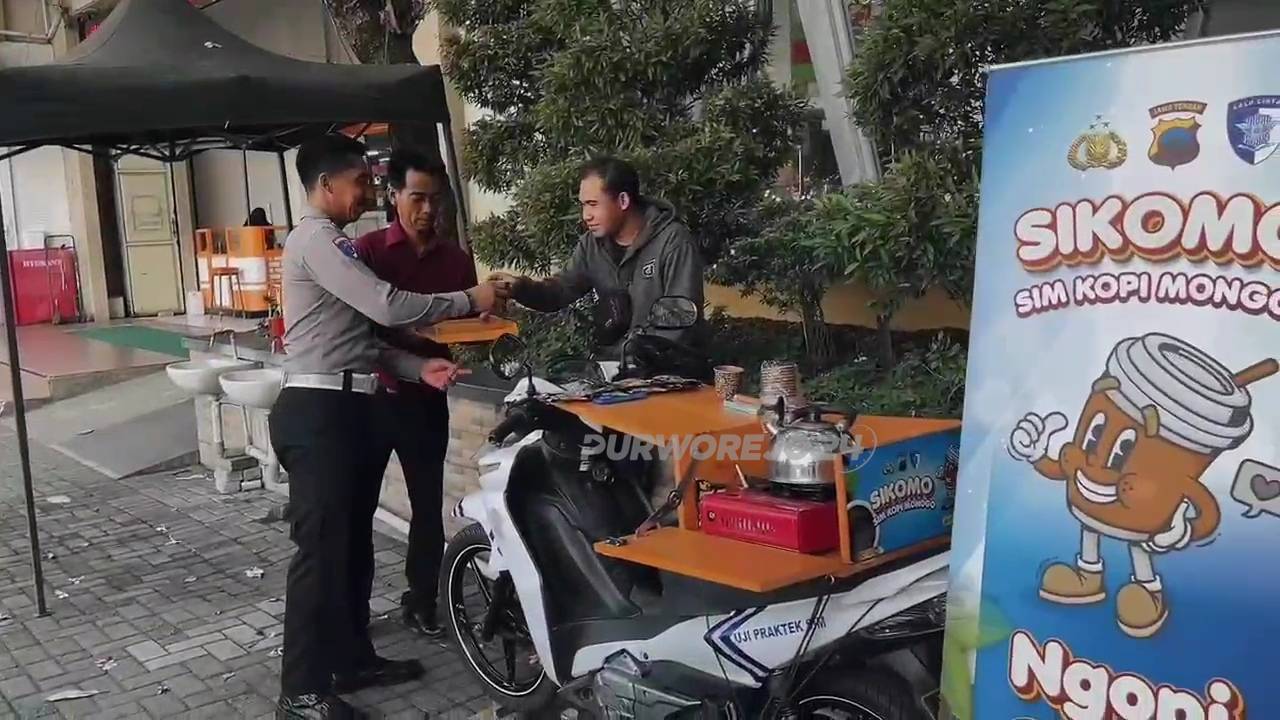 Program inovasi layanan baru Satlantas Polres Purworejo bersama Sikomo