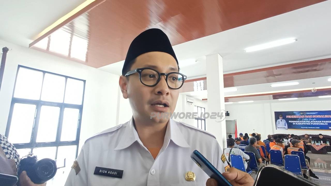 Wakil Bupati Purworejo, Dion Agasi Setiabudi