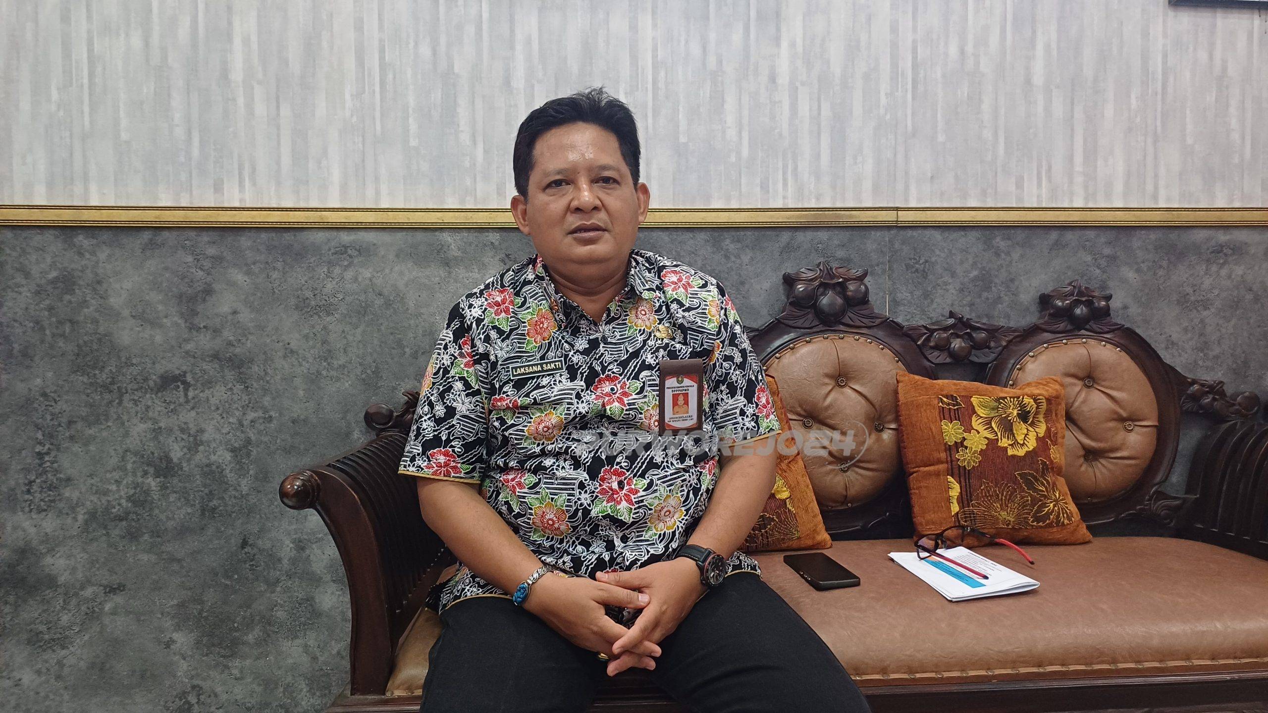 Kepala Dinas Pemberdayaan Perempuan dan Perlindungan Anak serta Pemberdayaan Masyarakat dan Desa (DPPPAPMD) Kabupaten Purworejo, Laksana Sakti,