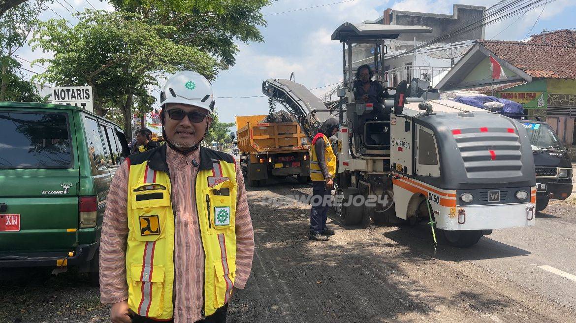 Plt. Kepala BPJ Wilayah Magelang, Dewa Puji Santosa, ST