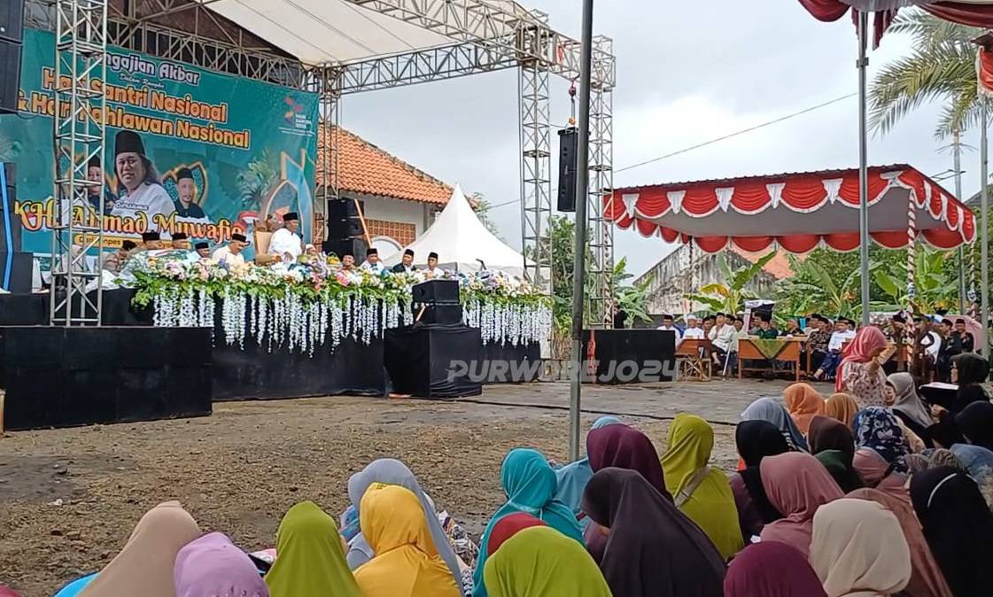 Saat pengajian akbar