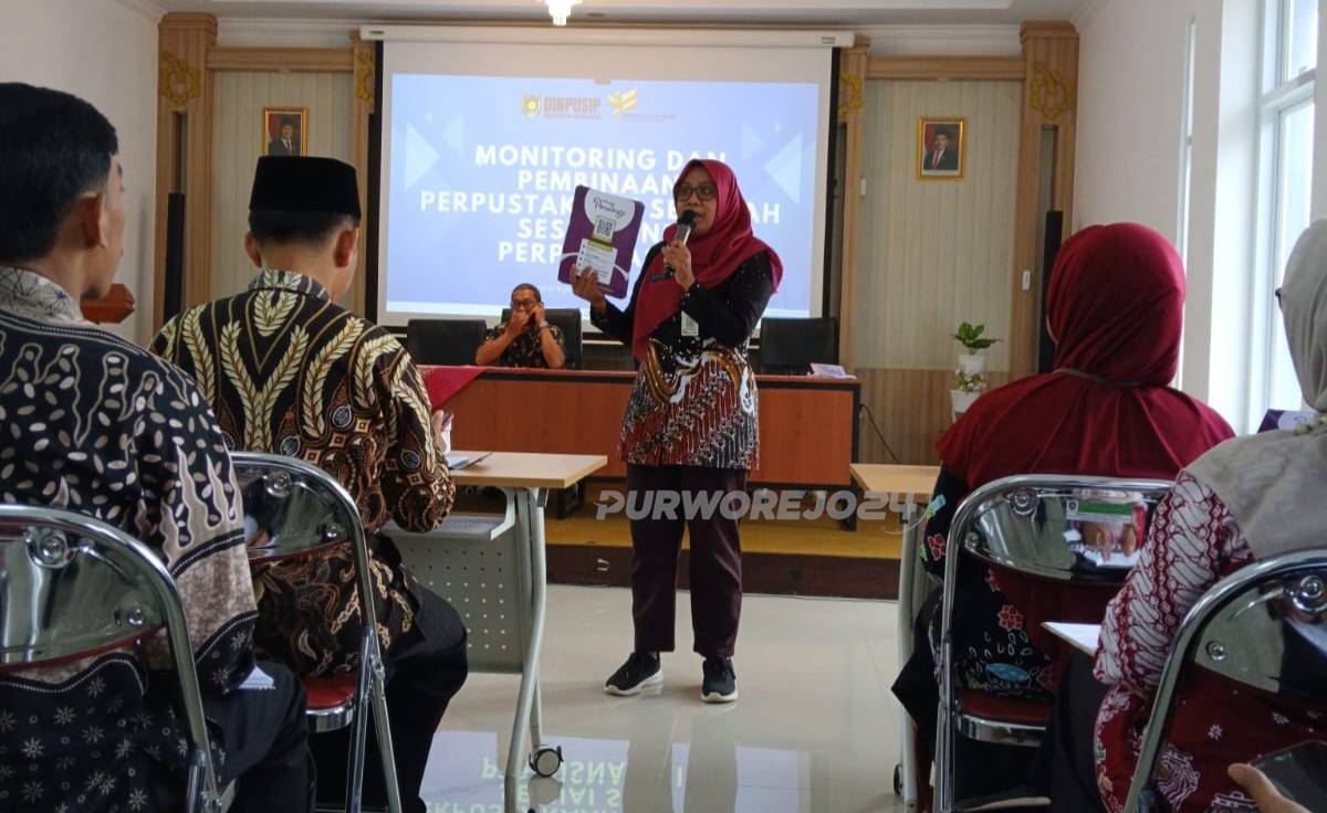 Saat kegiatan sosialisasi