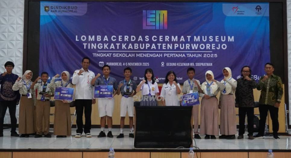 Foto bersama para juara