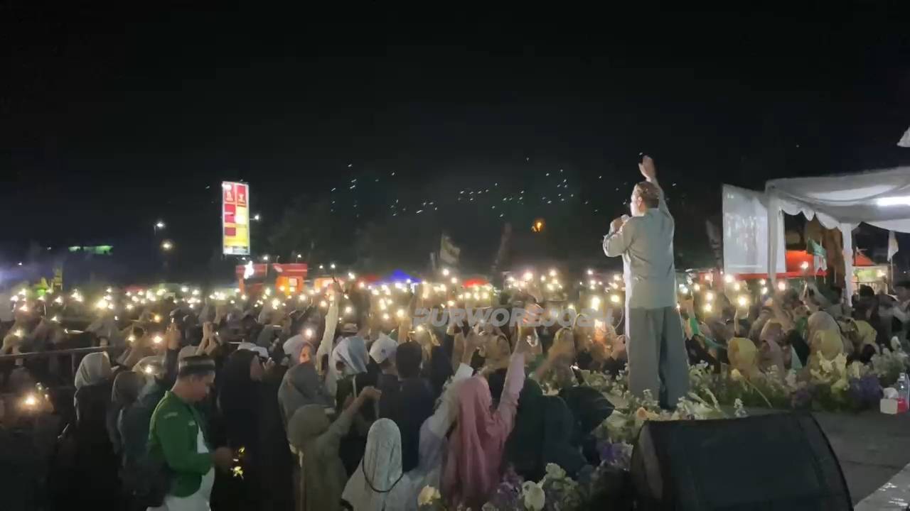 Suasana kegiatan ANFA Kota Bersholawat