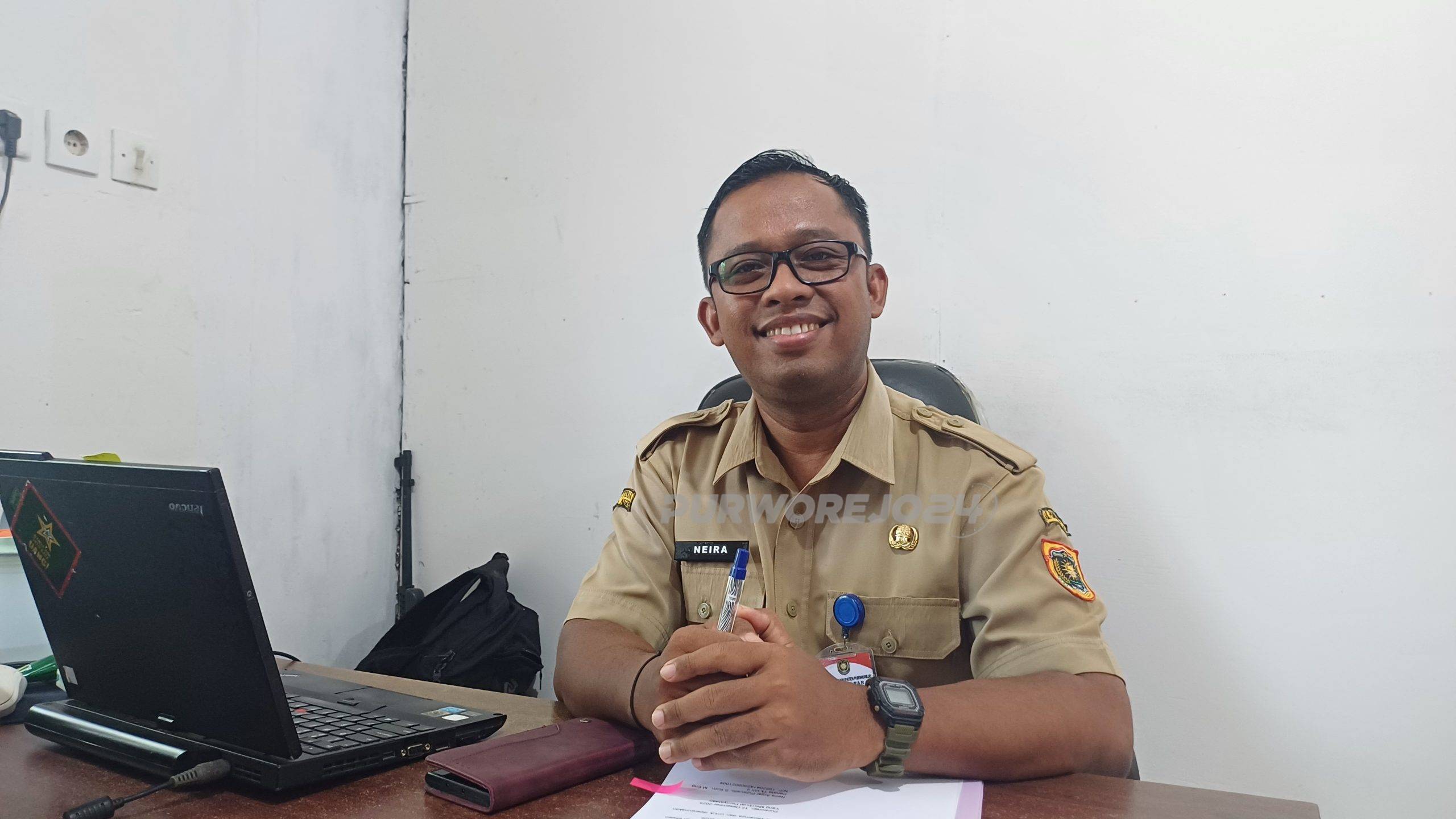 Kepala Bidang Pemasaran Pariwisata Diporapar Kabupaten Purworejo, Neira Anjar Puji Susilo
