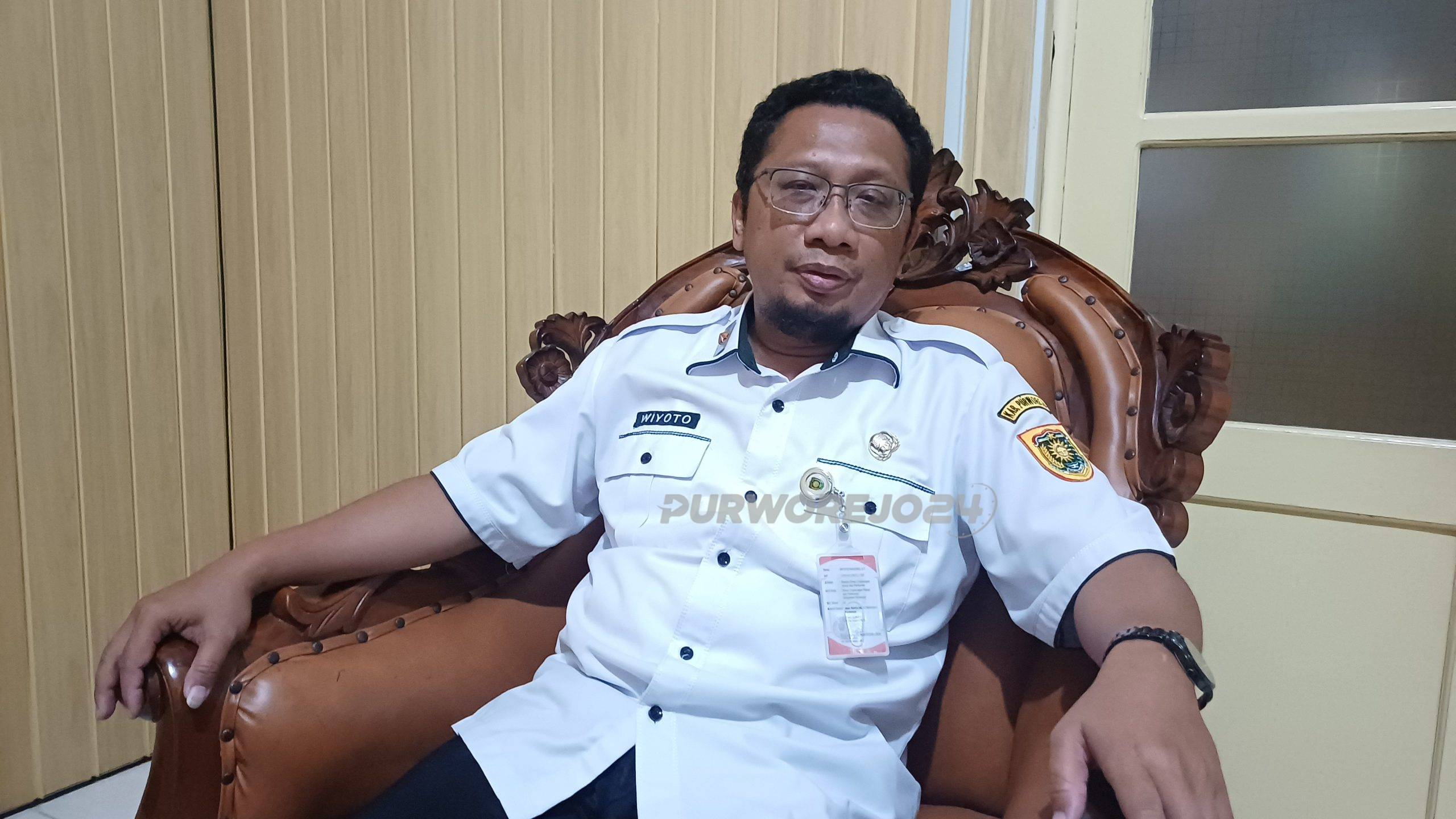 Kepala DLHP Kabupaten Purworejo, Wiyoto Harjono, S.T,