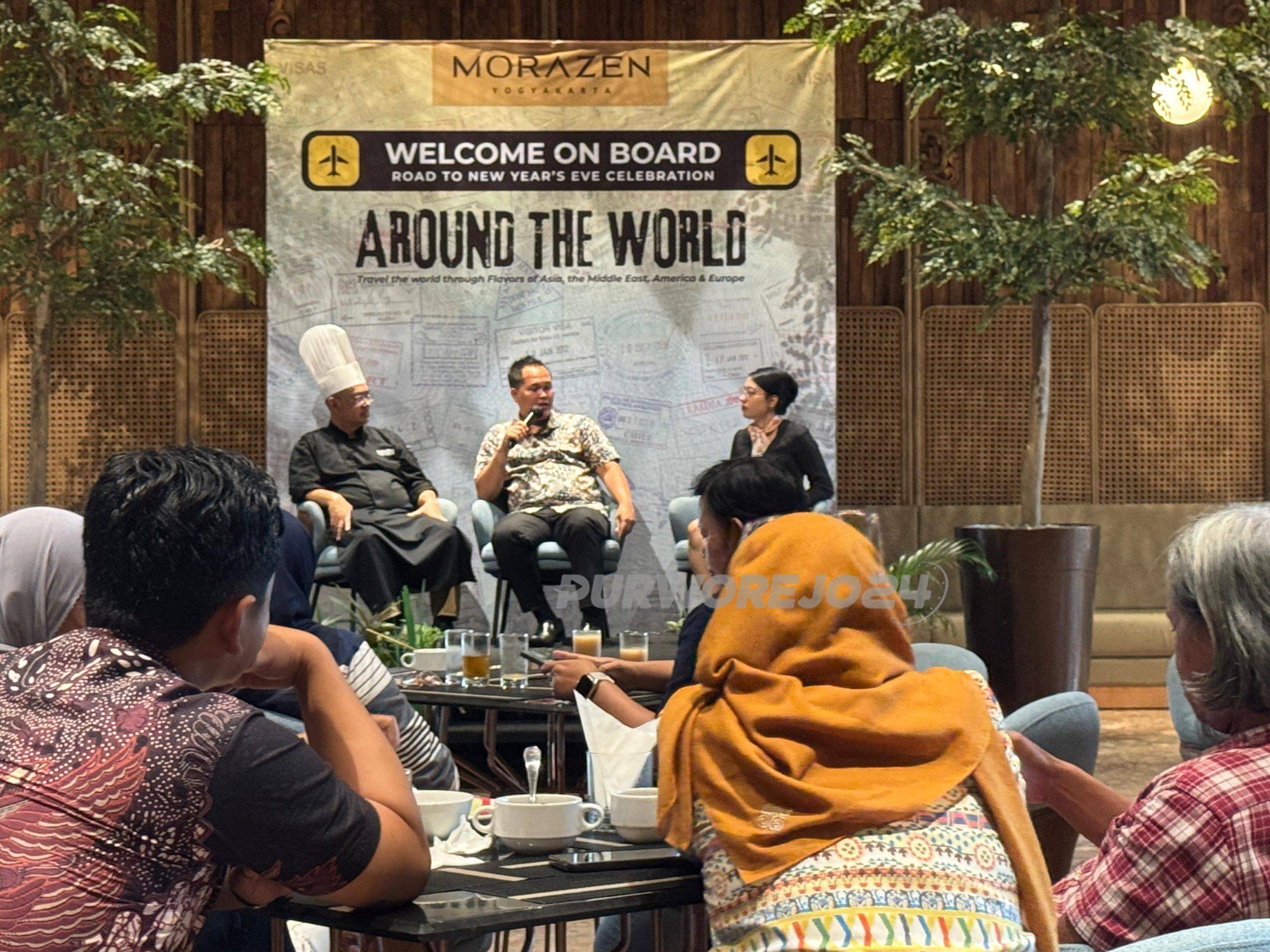 acara Media Gathering - Road to New Year 2026: “Around The World” bersama MORAZEN Yogyakarta
