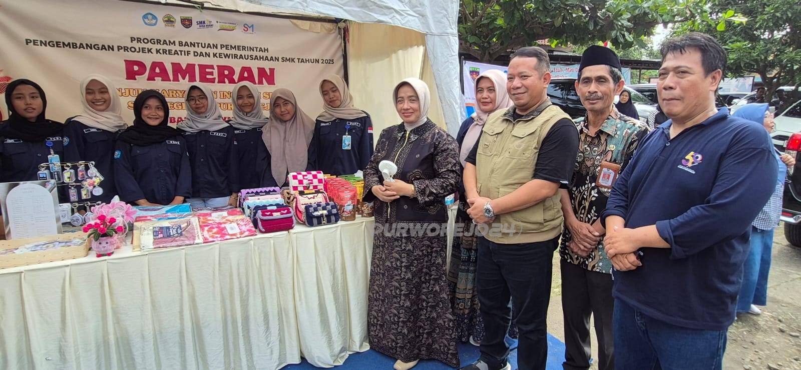 Karya SMK N 2 Purworejo