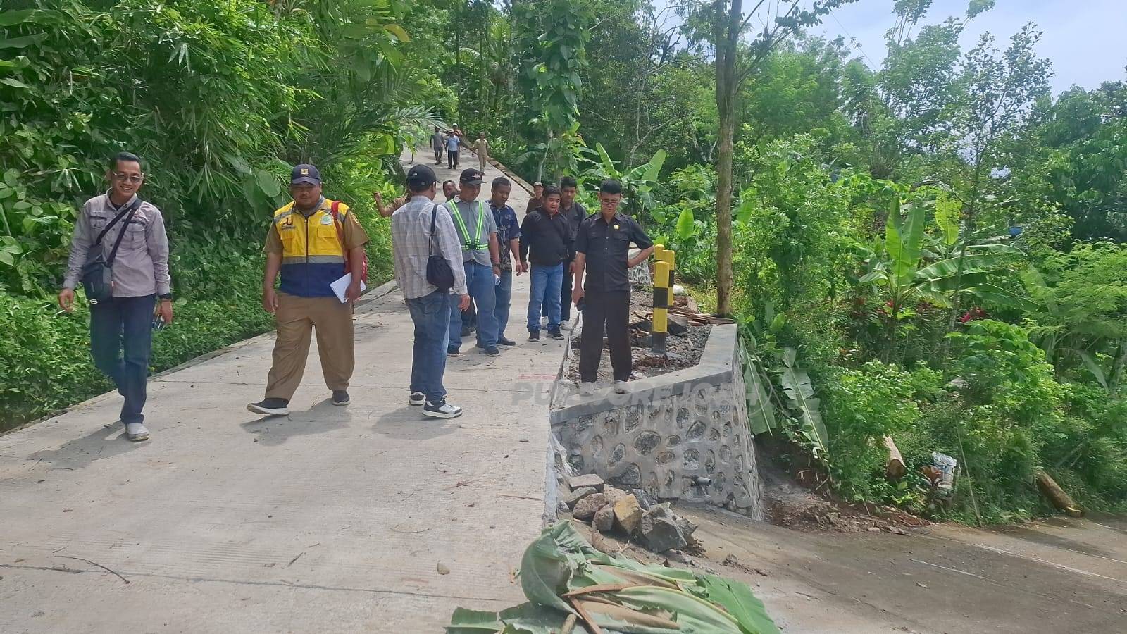 Saat kunjungan lapangan