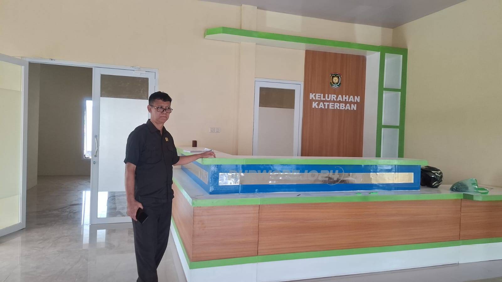 Kelurahan katerban