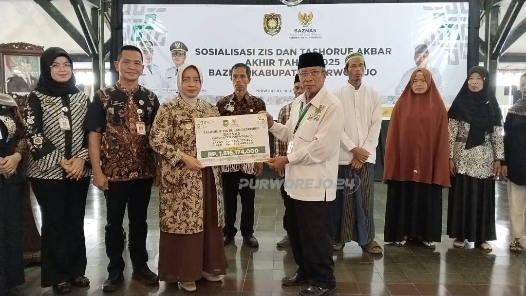 Penyerahan bantuan