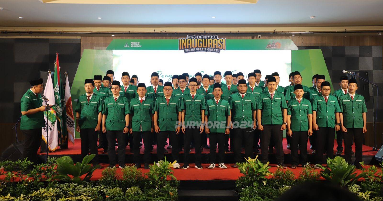 Pelantikan Pengurus GP ansor Purworejo