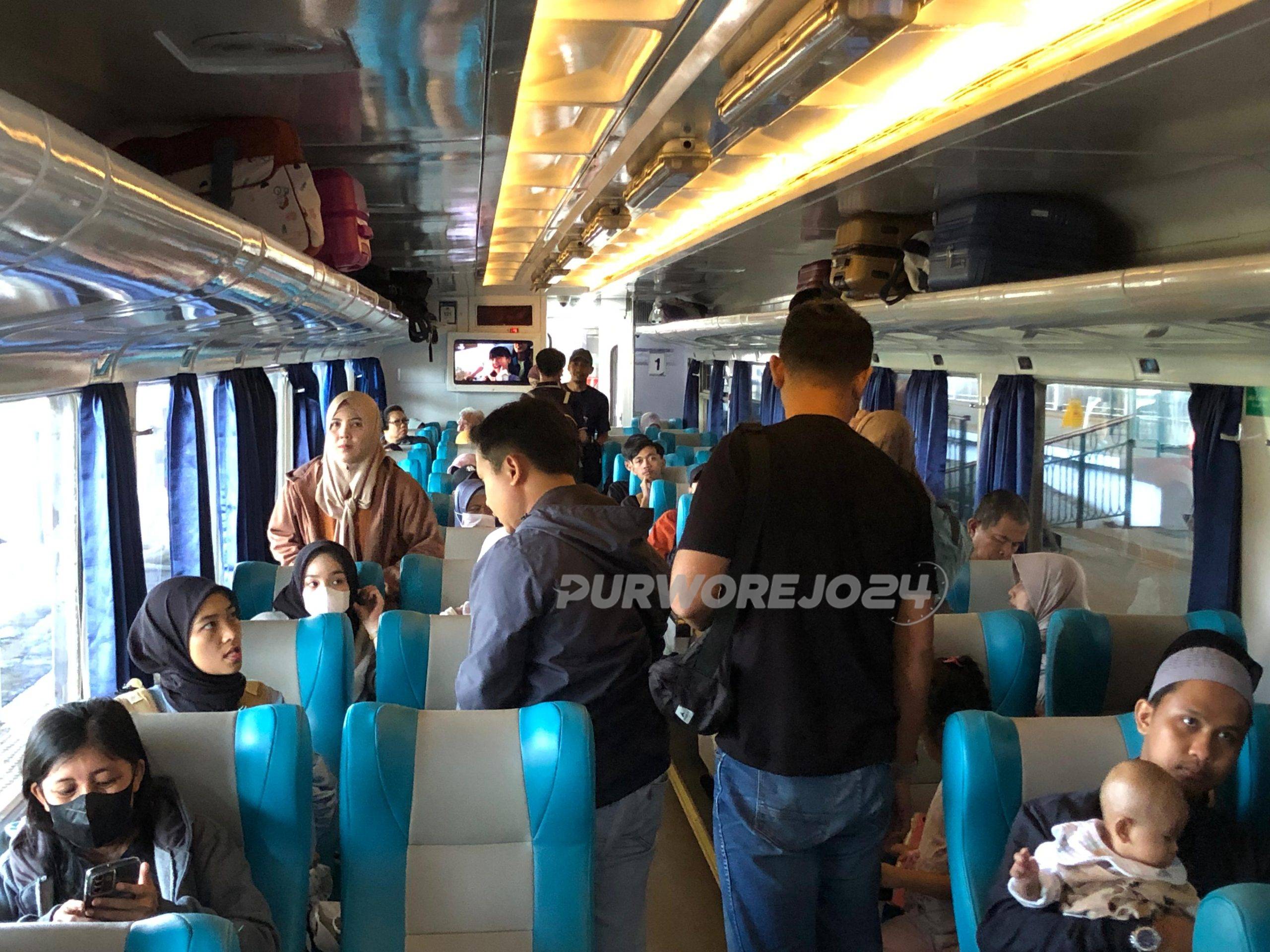 Penumpang kereta api