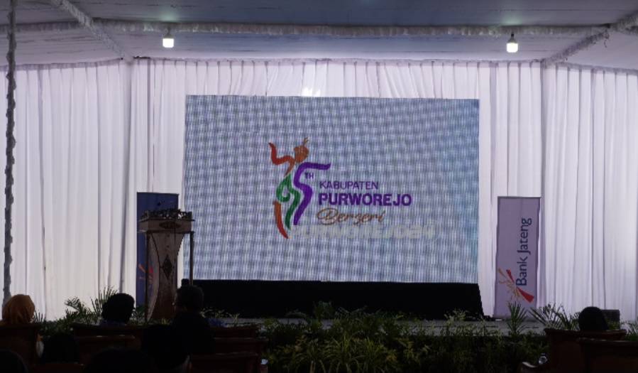 Peluncuran logo Hari Jadi Purworejo