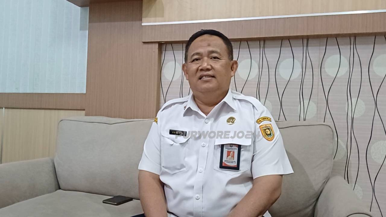 Kepala Dinas Pekerjaan Umum dan Penataan Ruang (PUPR) Kabupaten Purworejo, Jawa Tengah, H. Suranto