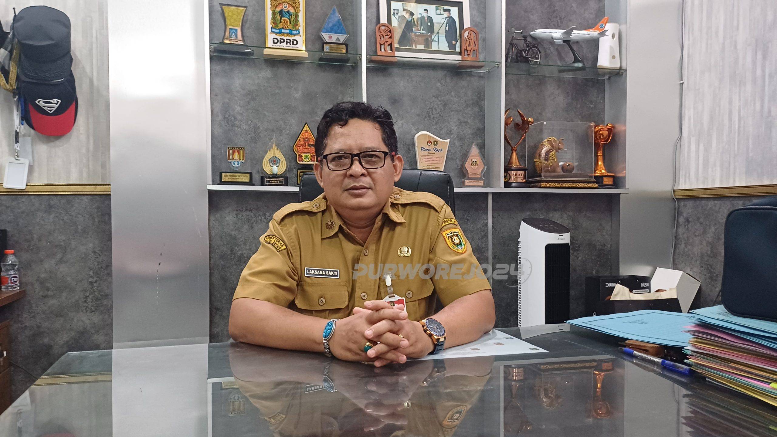 Kepala Dinas Pemberdayaan Perempuan dan Perlindungan Anak serta Pemberdayaan Masyarakat dan Desa (DPPPAPMD) Kabupaten Purworejo, Laksana Sakti