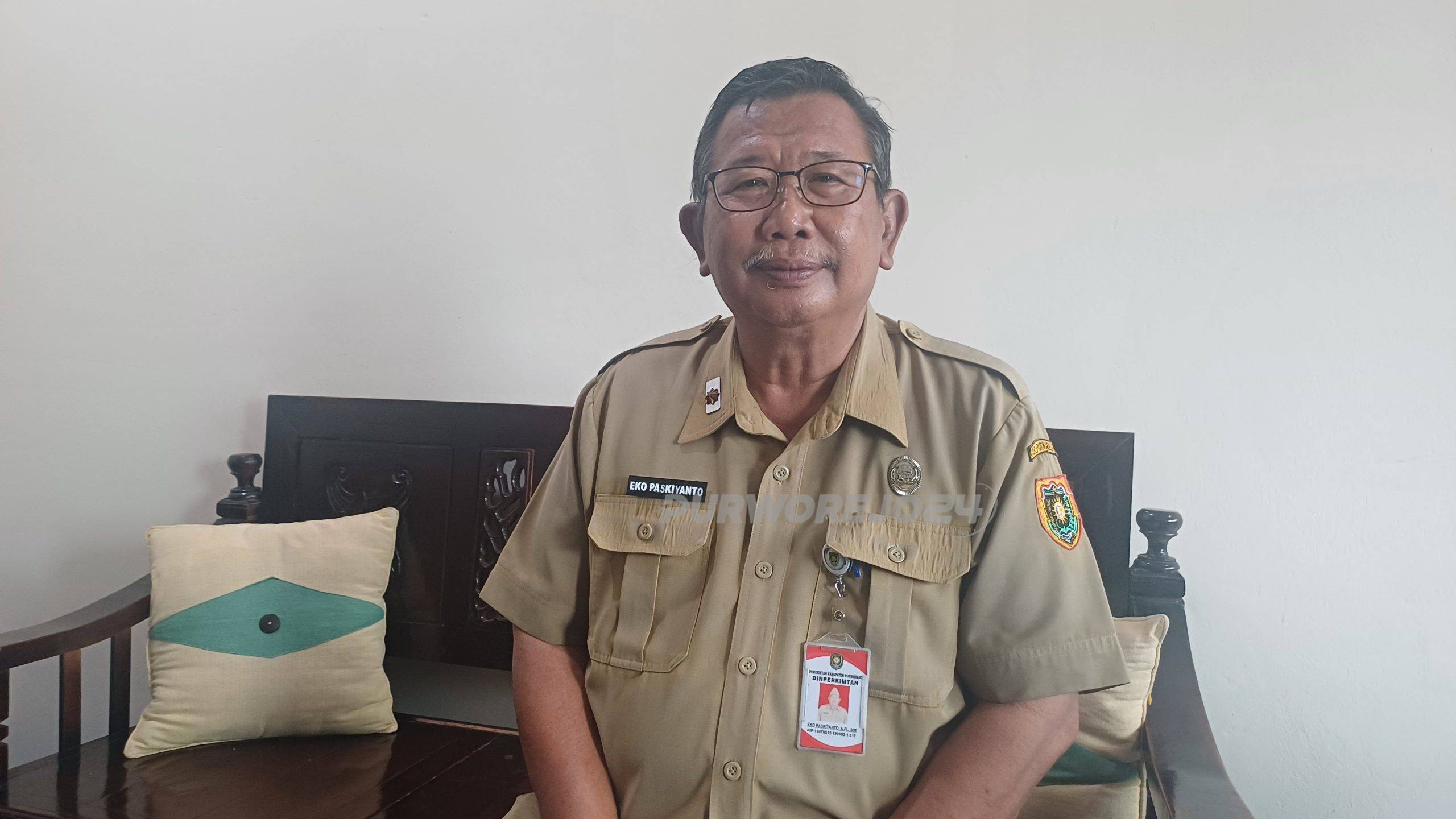 Kepala Dinperkimtan Kabupaten Purworejo, Eko Paskiyanto,