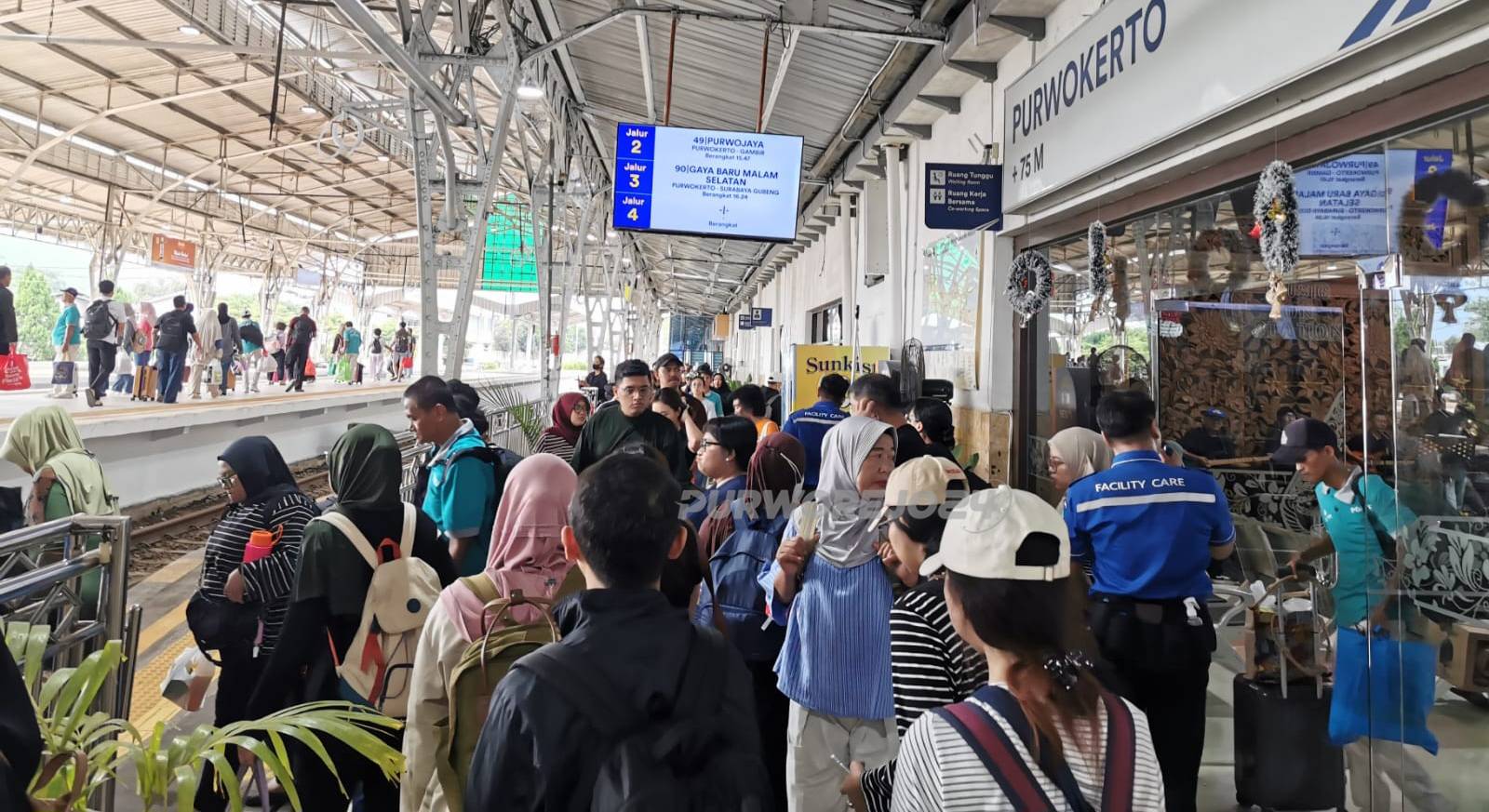 Penumpang kereta api