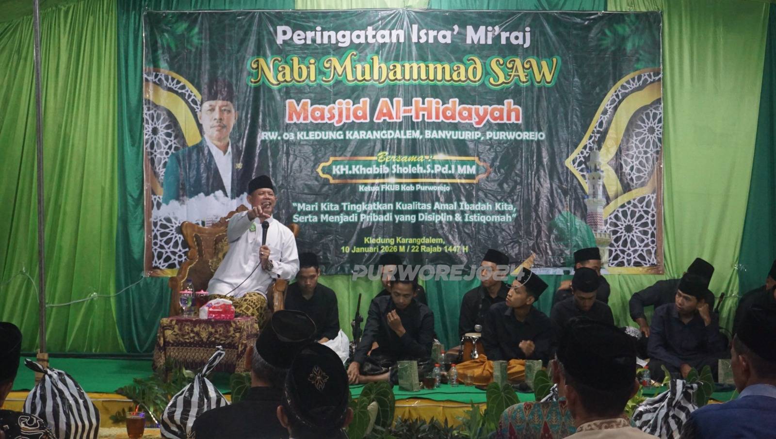 Saat pengaajian