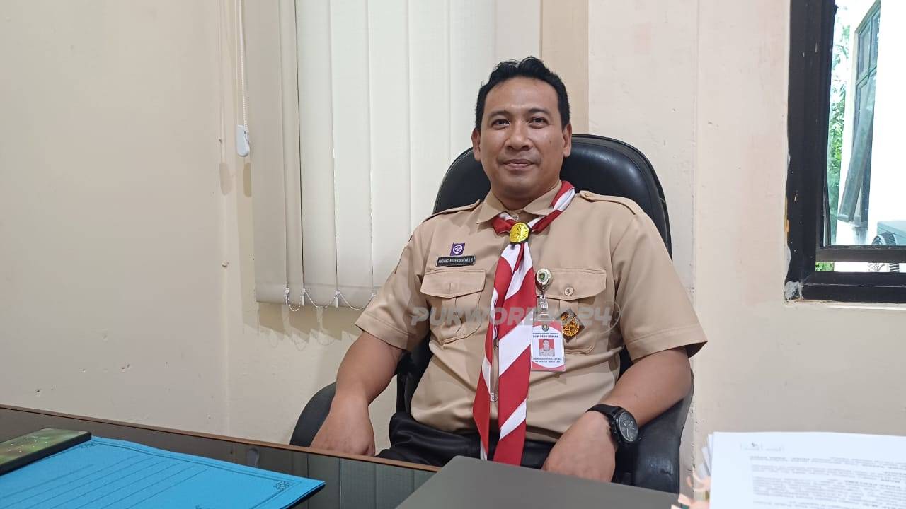 Kepala Dinas Sosial, Pengendalian Penduduk, dan Keluarga Berencana (Dinsosdaldukkb) Kabupaten Purworejo, Andang Nugerahatara Sutrisno