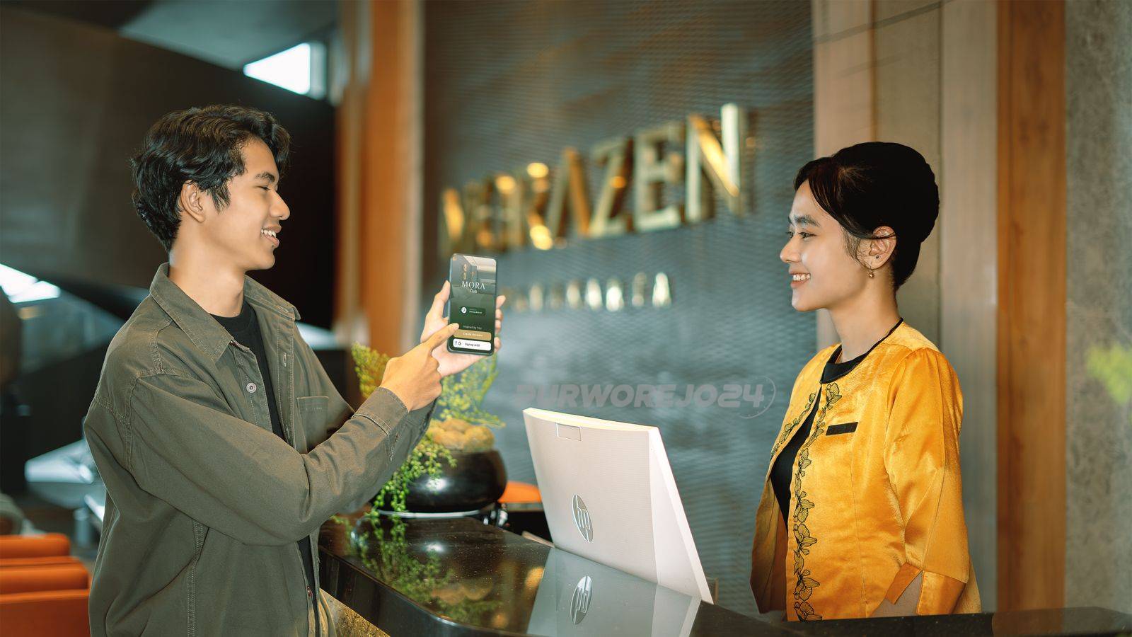 Pemesanan kamar hotel dengan Mora Club